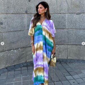 Zara tunic beach coverup